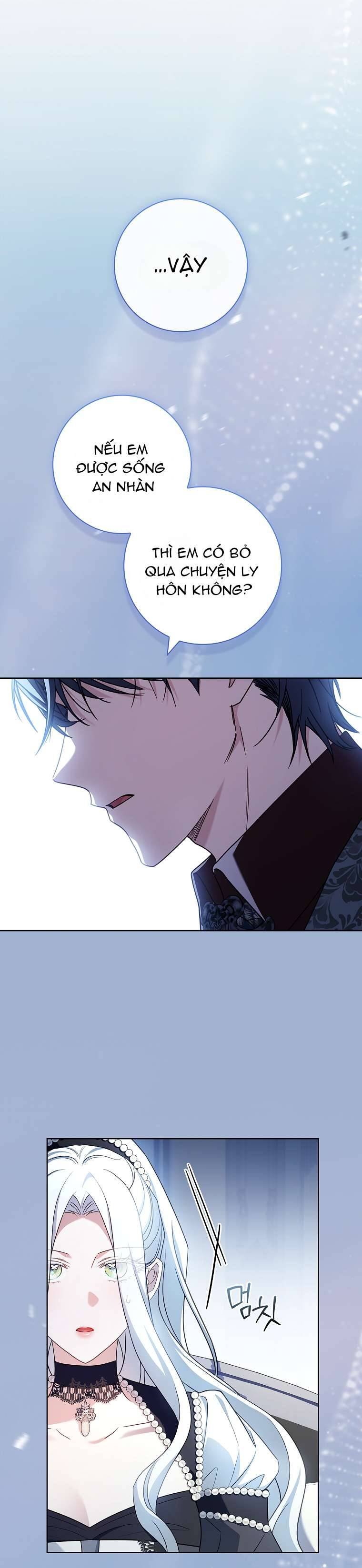 Chồng Ơi, Tại Sao Chúng Ta Không Thể Ly Hôn? Chap 61 - Next Chap 62