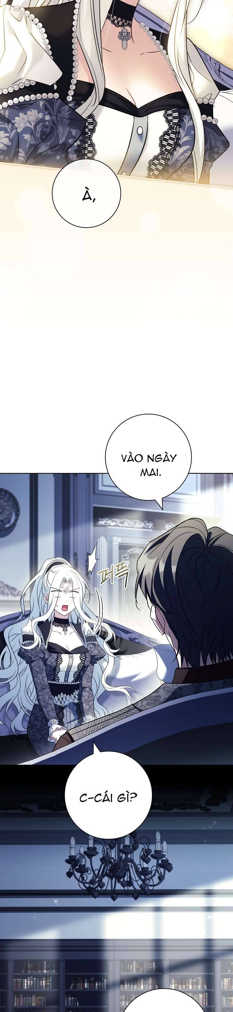 Chồng Ơi, Tại Sao Chúng Ta Không Thể Ly Hôn? Chap 61 - Next Chap 62