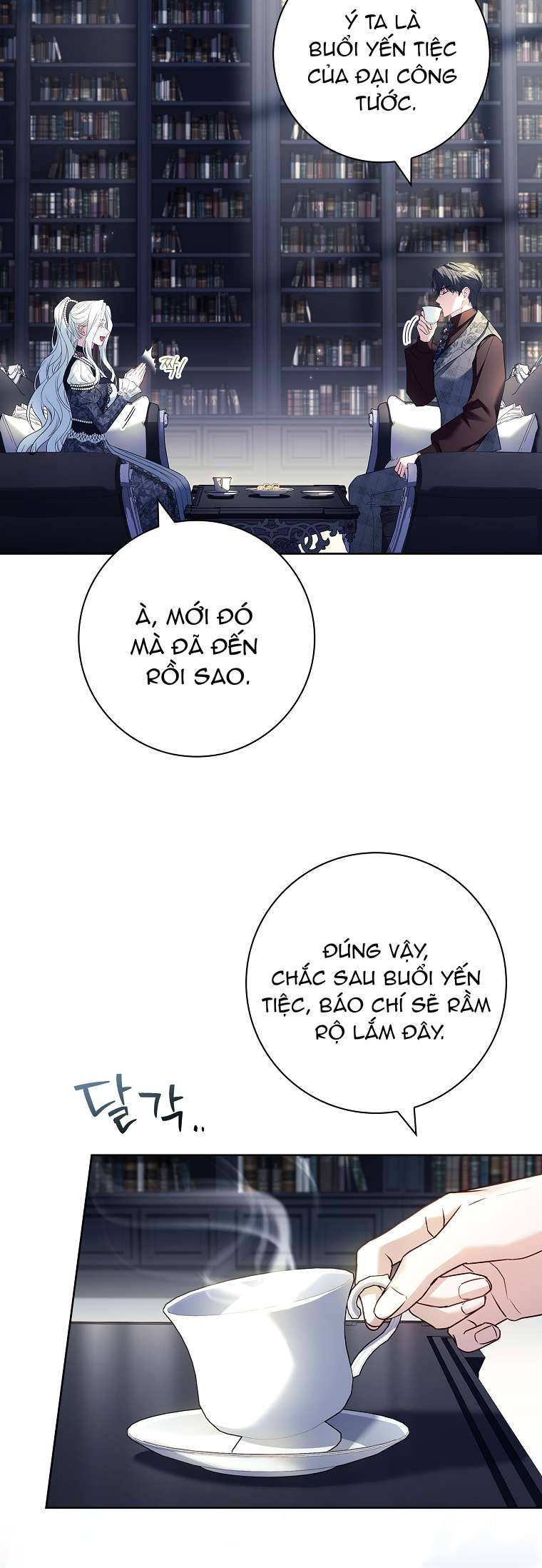 Chồng Ơi, Tại Sao Chúng Ta Không Thể Ly Hôn? Chap 61 - Next Chap 62