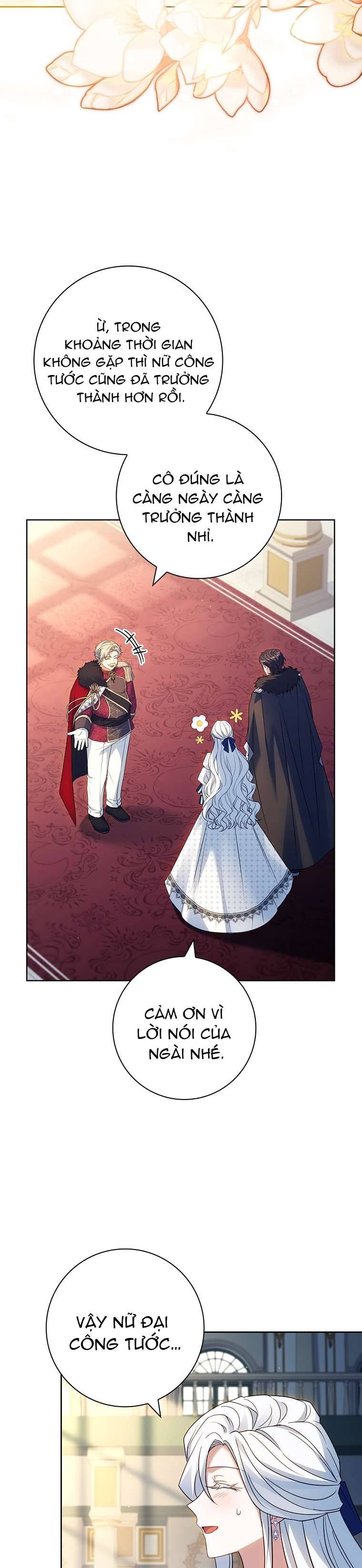 Chồng Ơi, Tại Sao Chúng Ta Không Thể Ly Hôn? Chap 61 - Next Chap 62