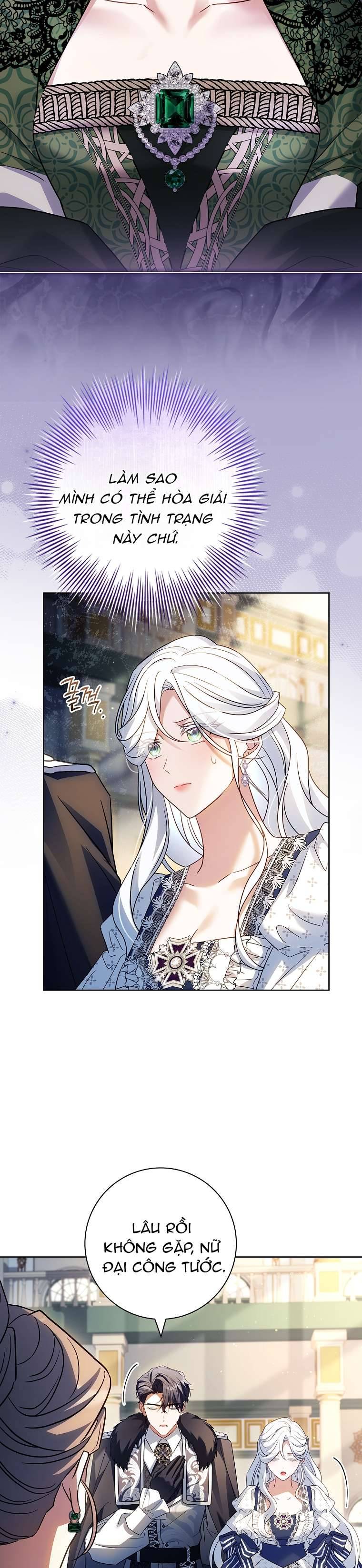 Chồng Ơi, Tại Sao Chúng Ta Không Thể Ly Hôn? Chap 61 - Next Chap 62