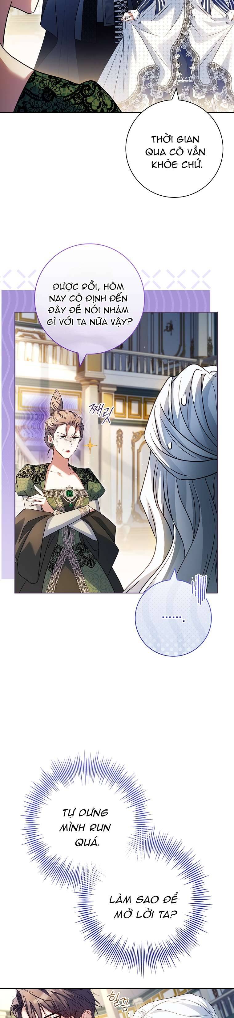 Chồng Ơi, Tại Sao Chúng Ta Không Thể Ly Hôn? Chap 61 - Next Chap 62