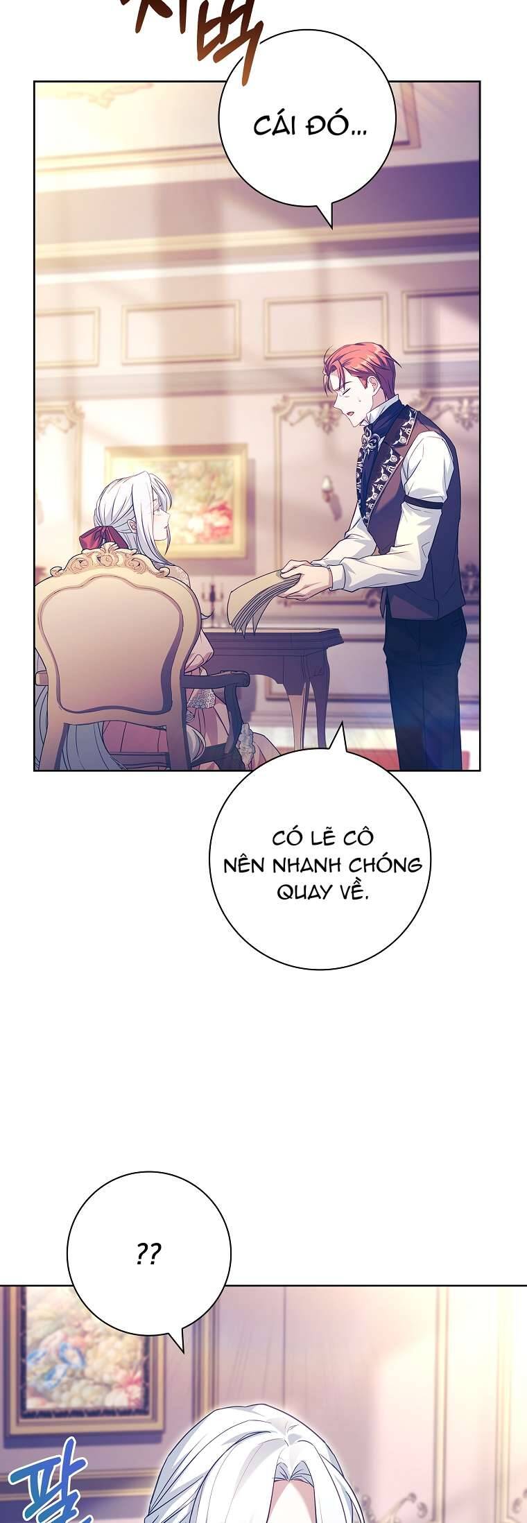 Chồng Ơi, Tại Sao Chúng Ta Không Thể Ly Hôn? Chap 62 - Next Chap 63