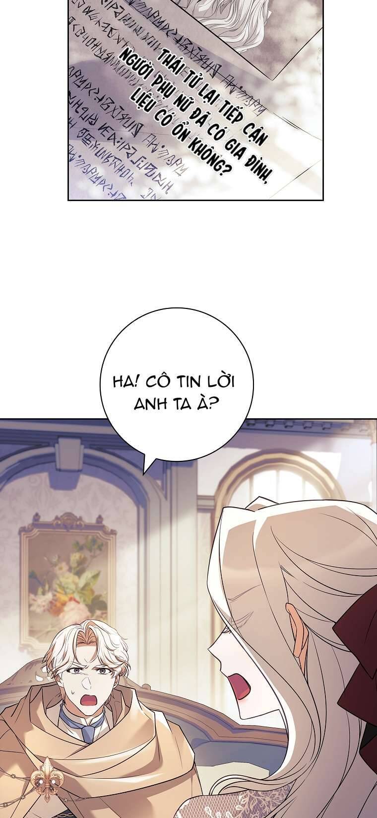Chồng Ơi, Tại Sao Chúng Ta Không Thể Ly Hôn? Chap 63 - Next Chap 64