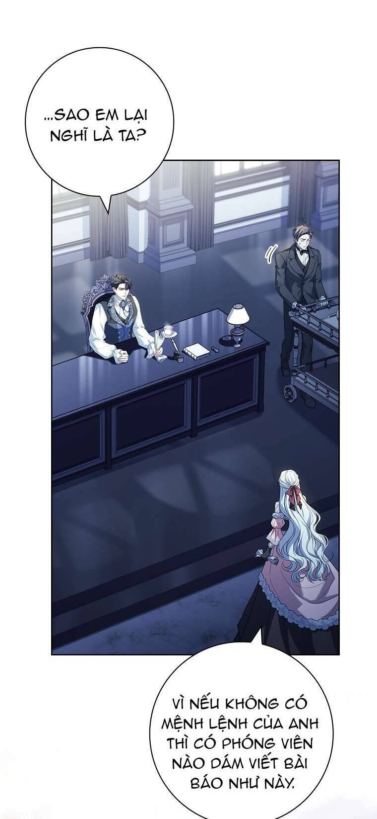 Chồng Ơi, Tại Sao Chúng Ta Không Thể Ly Hôn? Chap 63 - Next Chap 64