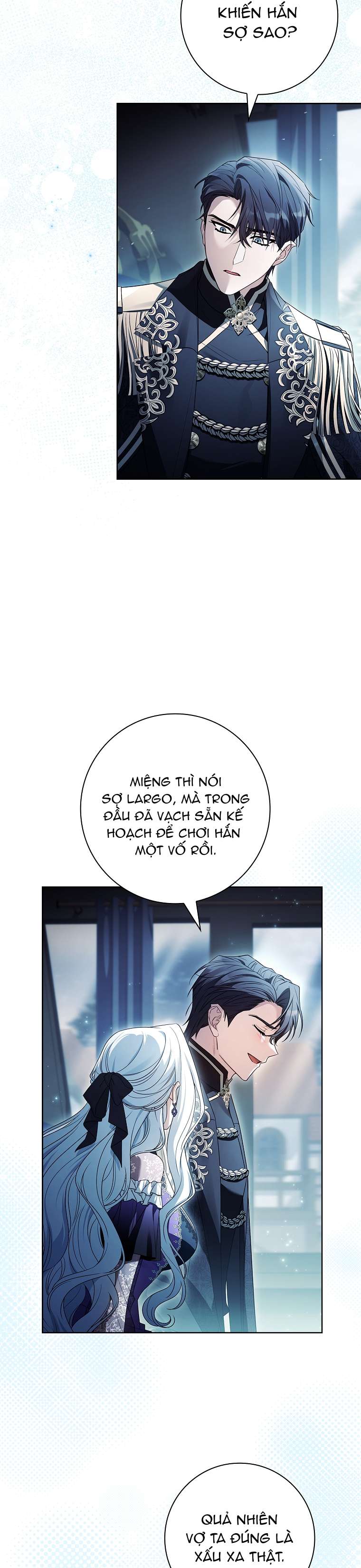 Chồng Ơi, Tại Sao Chúng Ta Không Thể Ly Hôn? Chap 79 - Next Chap 80