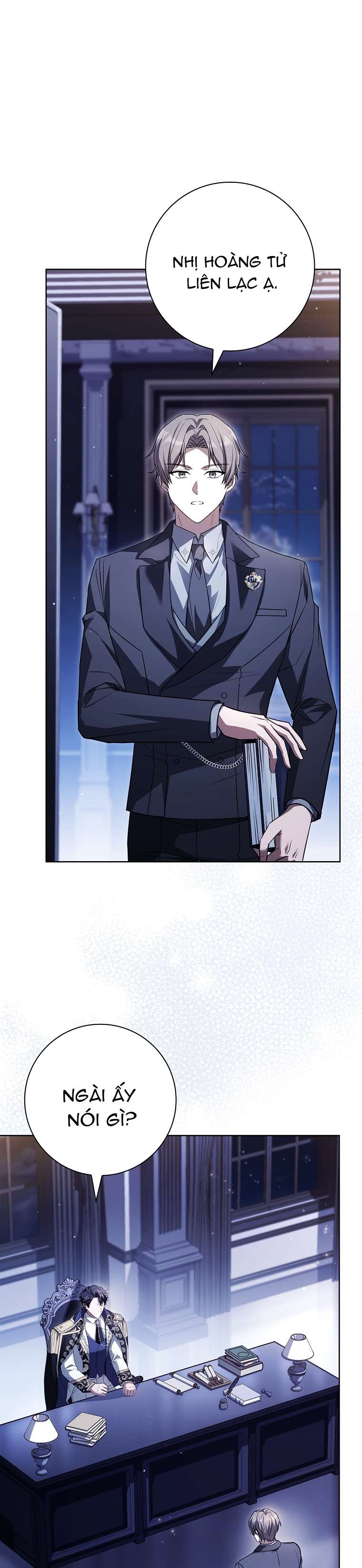 Chồng Ơi, Tại Sao Chúng Ta Không Thể Ly Hôn? Chap 79 - Next Chap 80