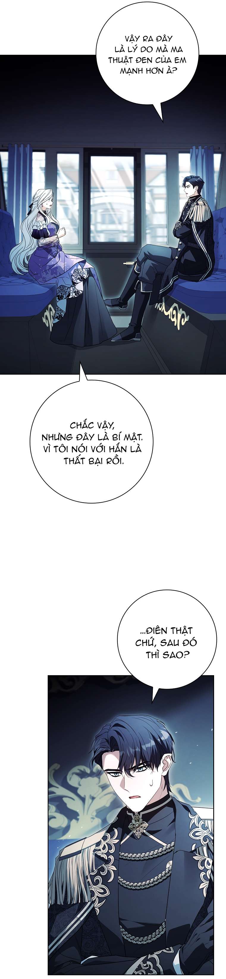 Chồng Ơi, Tại Sao Chúng Ta Không Thể Ly Hôn? Chap 79 - Next Chap 80