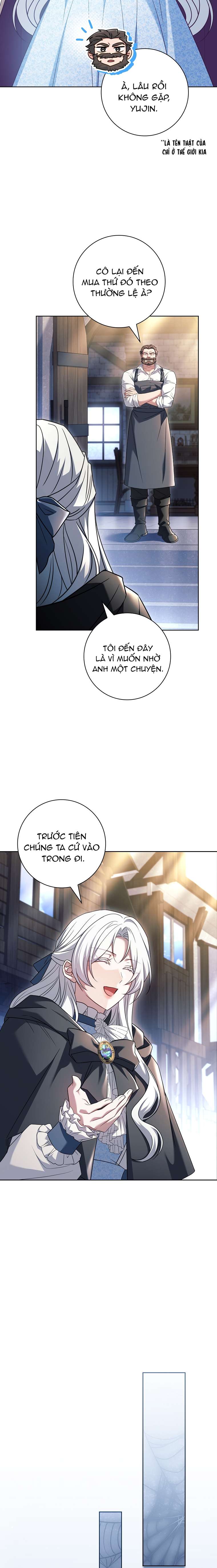 Chồng Ơi, Tại Sao Chúng Ta Không Thể Ly Hôn? Chap 80 - Next Chap 81