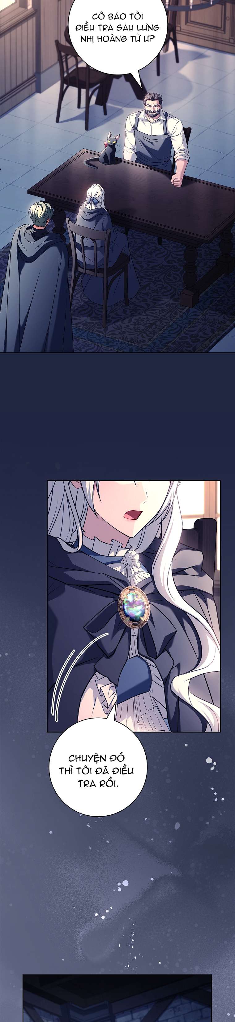 Chồng Ơi, Tại Sao Chúng Ta Không Thể Ly Hôn? Chap 80 - Next Chap 81