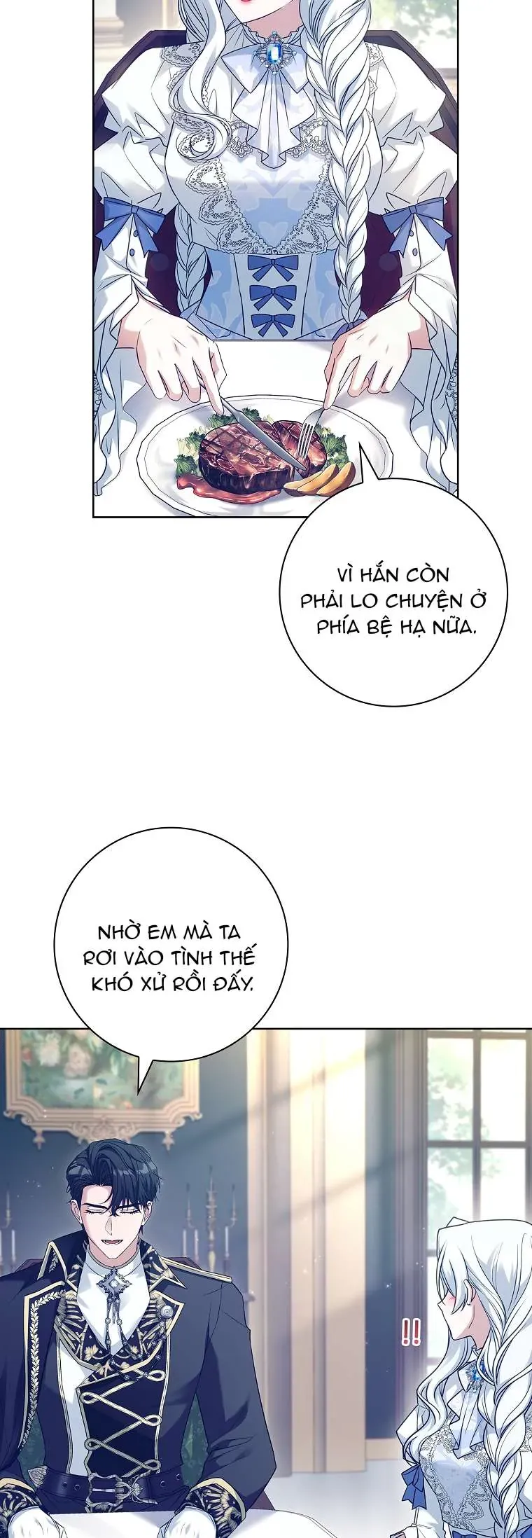 Chồng Ơi, Tại Sao Chúng Ta Không Thể Ly Hôn? Chap 83 - Next Chap 84