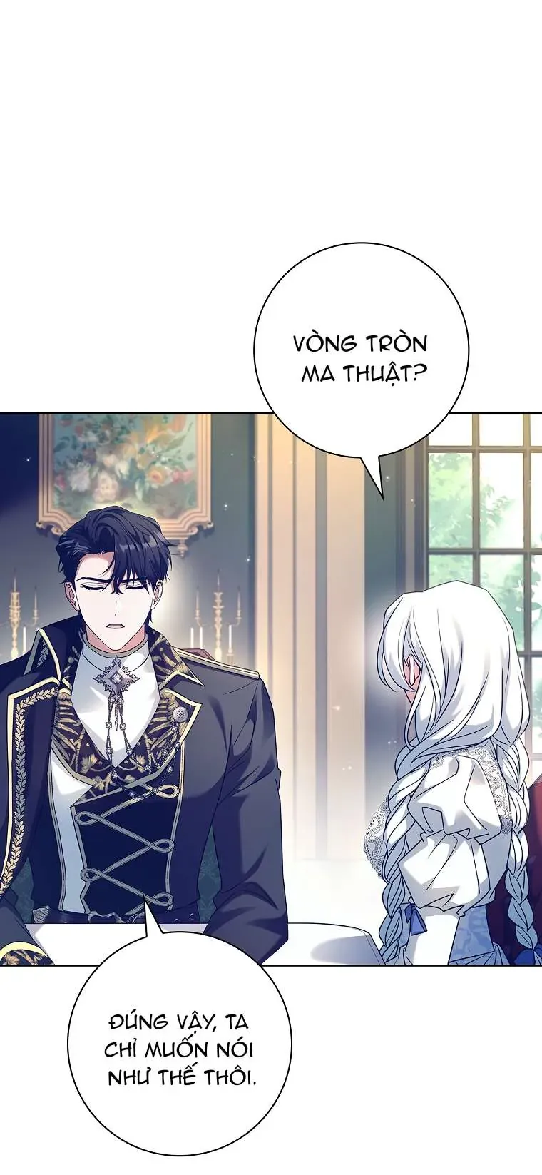 Chồng Ơi, Tại Sao Chúng Ta Không Thể Ly Hôn? Chap 83 - Next Chap 84