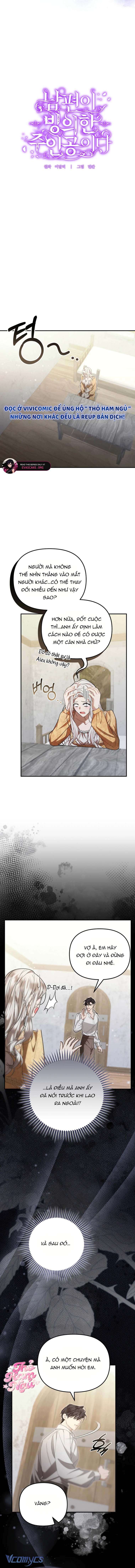 Chồng Tôi Bị Nam Chính Nhập Vào Rồi! Chap 3 - Next Chap 4