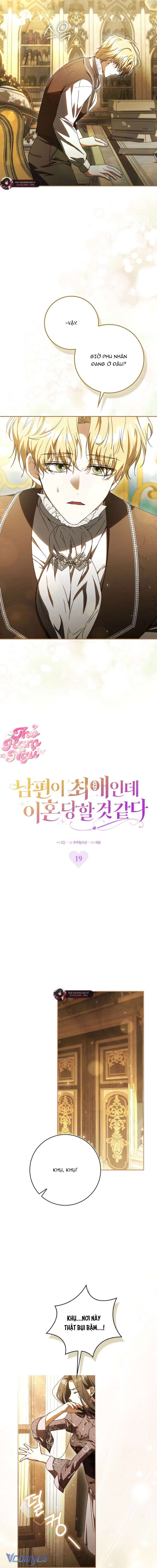 Chồng Tôi Là Bias Số Một, Nhưng Có Vẻ Chúng Tôi Sắp Ly Hôn Chap 19 - Next Chap 20