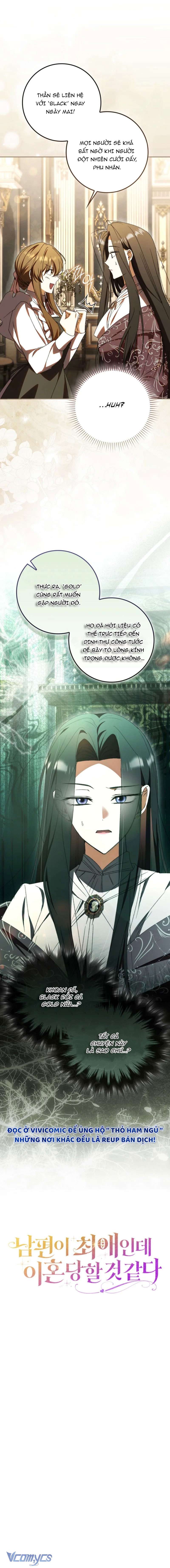 Chồng Tôi Là Bias Số Một, Nhưng Có Vẻ Chúng Tôi Sắp Ly Hôn Chap 21 - Next Chap 22