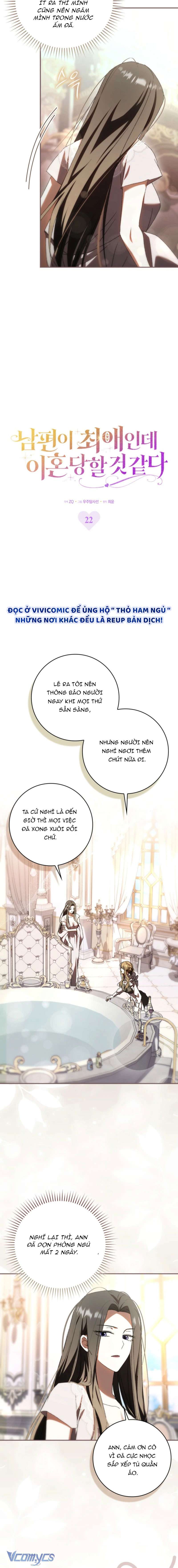 Chồng Tôi Là Bias Số Một, Nhưng Có Vẻ Chúng Tôi Sắp Ly Hôn Chap 22 - Next Chap 23