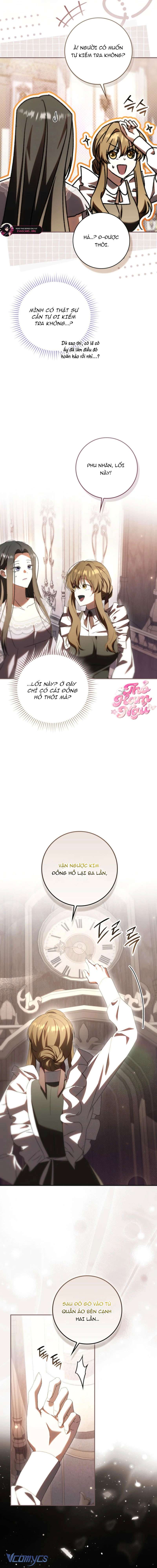 Chồng Tôi Là Bias Số Một, Nhưng Có Vẻ Chúng Tôi Sắp Ly Hôn Chap 22 - Next Chap 23