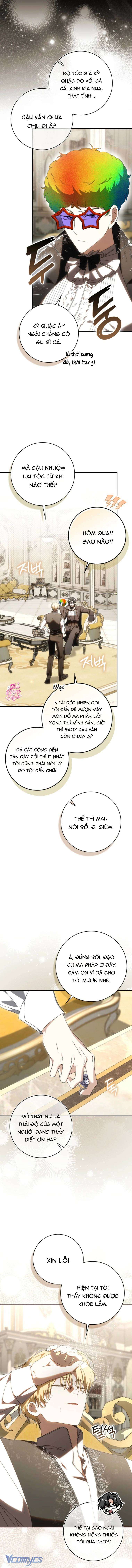 Chồng Tôi Là Bias Số Một, Nhưng Có Vẻ Chúng Tôi Sắp Ly Hôn Chap 27 - Next Chap 28