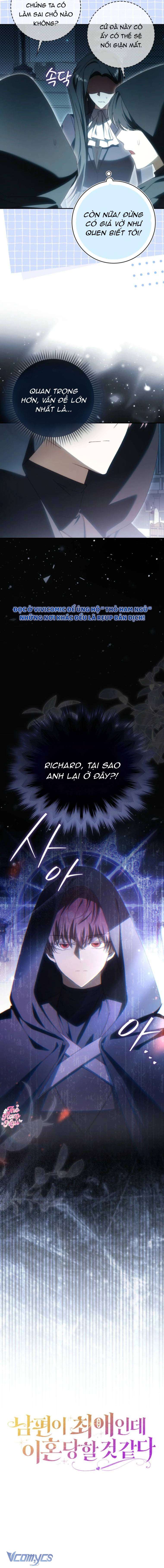 Chồng Tôi Là Bias Số Một, Nhưng Có Vẻ Chúng Tôi Sắp Ly Hôn Chap 27 - Next Chap 28