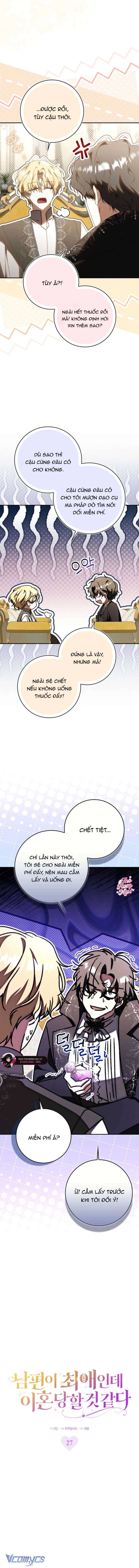 Chồng Tôi Là Bias Số Một, Nhưng Có Vẻ Chúng Tôi Sắp Ly Hôn Chap 27 - Next Chap 28