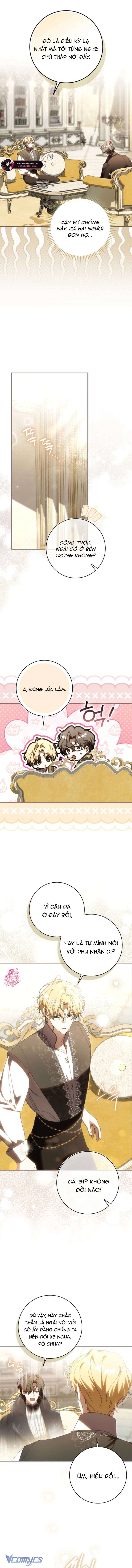 Chồng Tôi Là Bias Số Một, Nhưng Có Vẻ Chúng Tôi Sắp Ly Hôn Chap 27 - Next Chap 28