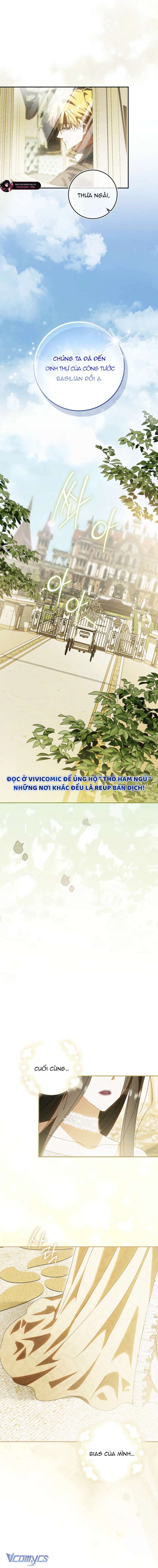 Chồng Tôi Là Bias Số Một, Nhưng Có Vẻ Chúng Tôi Sắp Ly Hôn Chap 9 - Next Chap 10