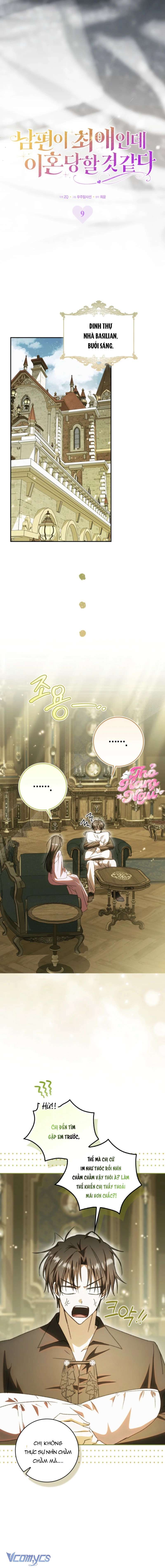 Chồng Tôi Là Bias Số Một, Nhưng Có Vẻ Chúng Tôi Sắp Ly Hôn Chap 9 - Next Chap 10