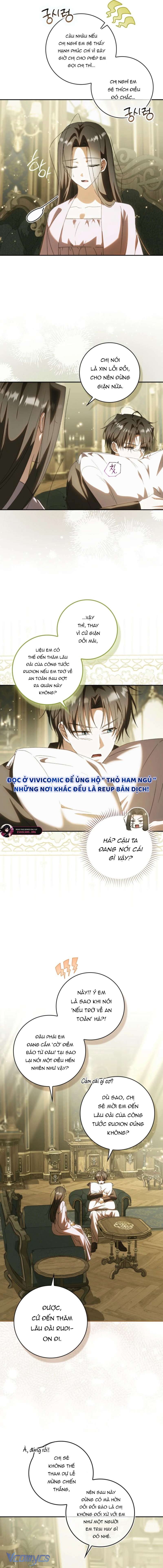 Chồng Tôi Là Bias Số Một, Nhưng Có Vẻ Chúng Tôi Sắp Ly Hôn Chap 9 - Next Chap 10