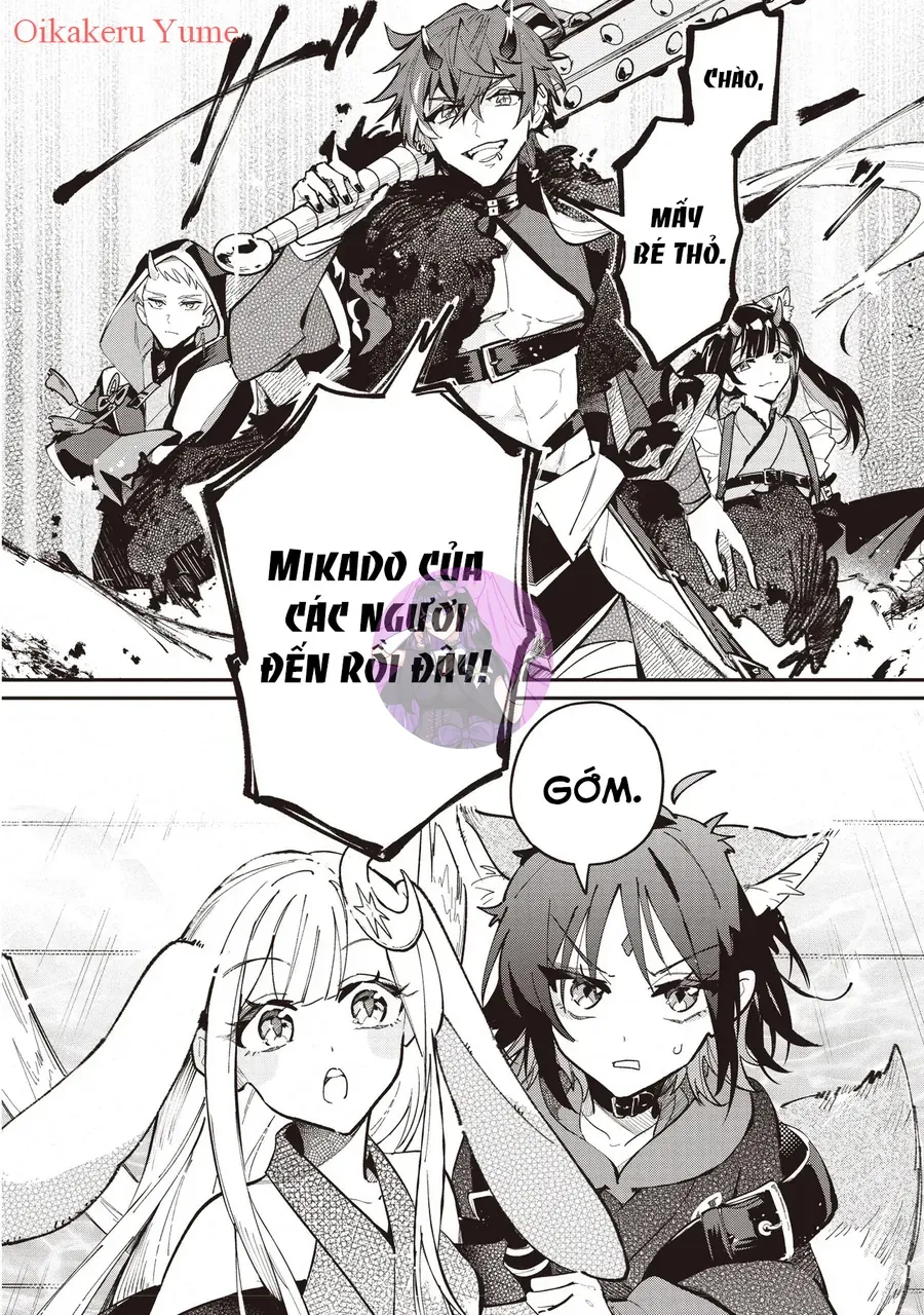 Chou Kaguya-Hime! Chap 2 - Next Chap 3