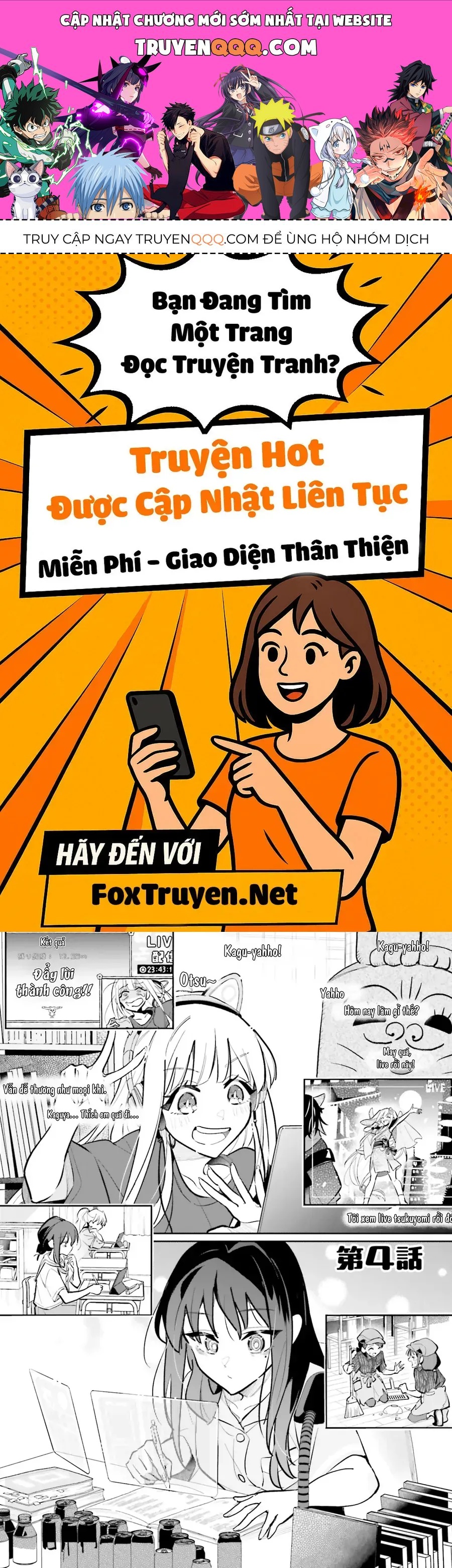 Chou Kaguya-Hime! Chap 4 - Next Chap 5