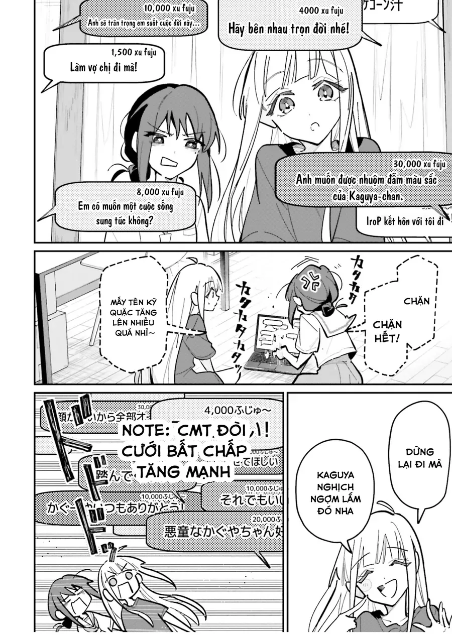 Chou Kaguya-Hime! Chap 4 - Next Chap 5