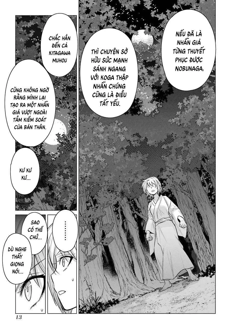 Choubu No Shinobi Chap 10 - Next Chap 11