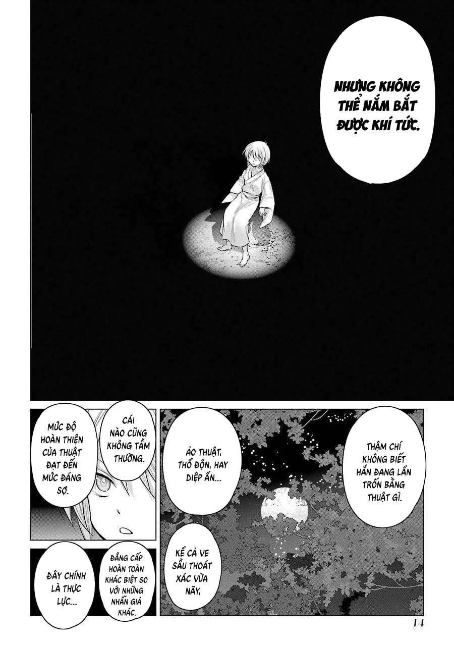 Choubu No Shinobi Chap 10 - Next Chap 11