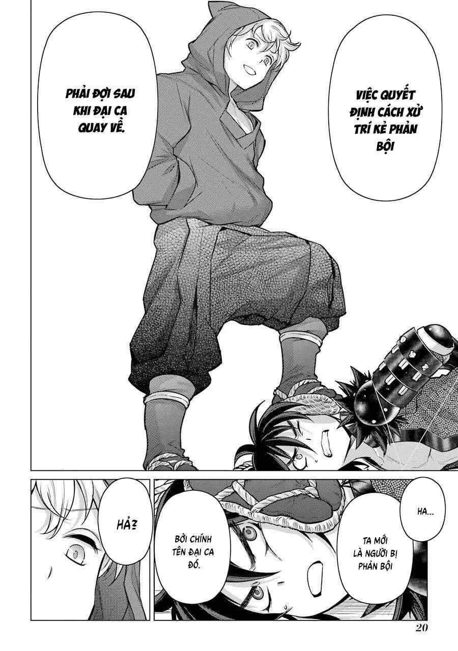 Choubu No Shinobi Chap 10 - Next Chap 11