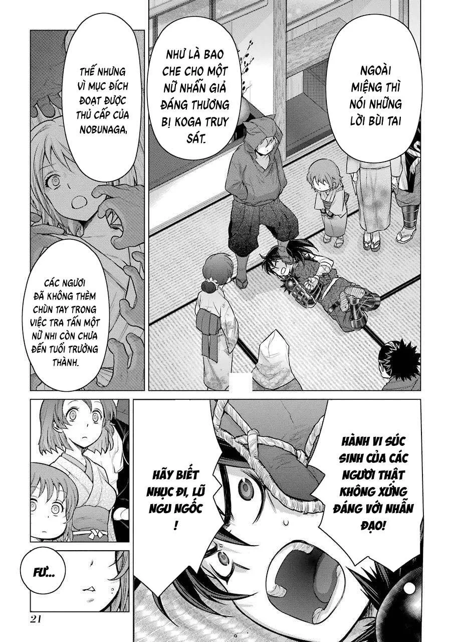 Choubu No Shinobi Chap 10 - Next Chap 11