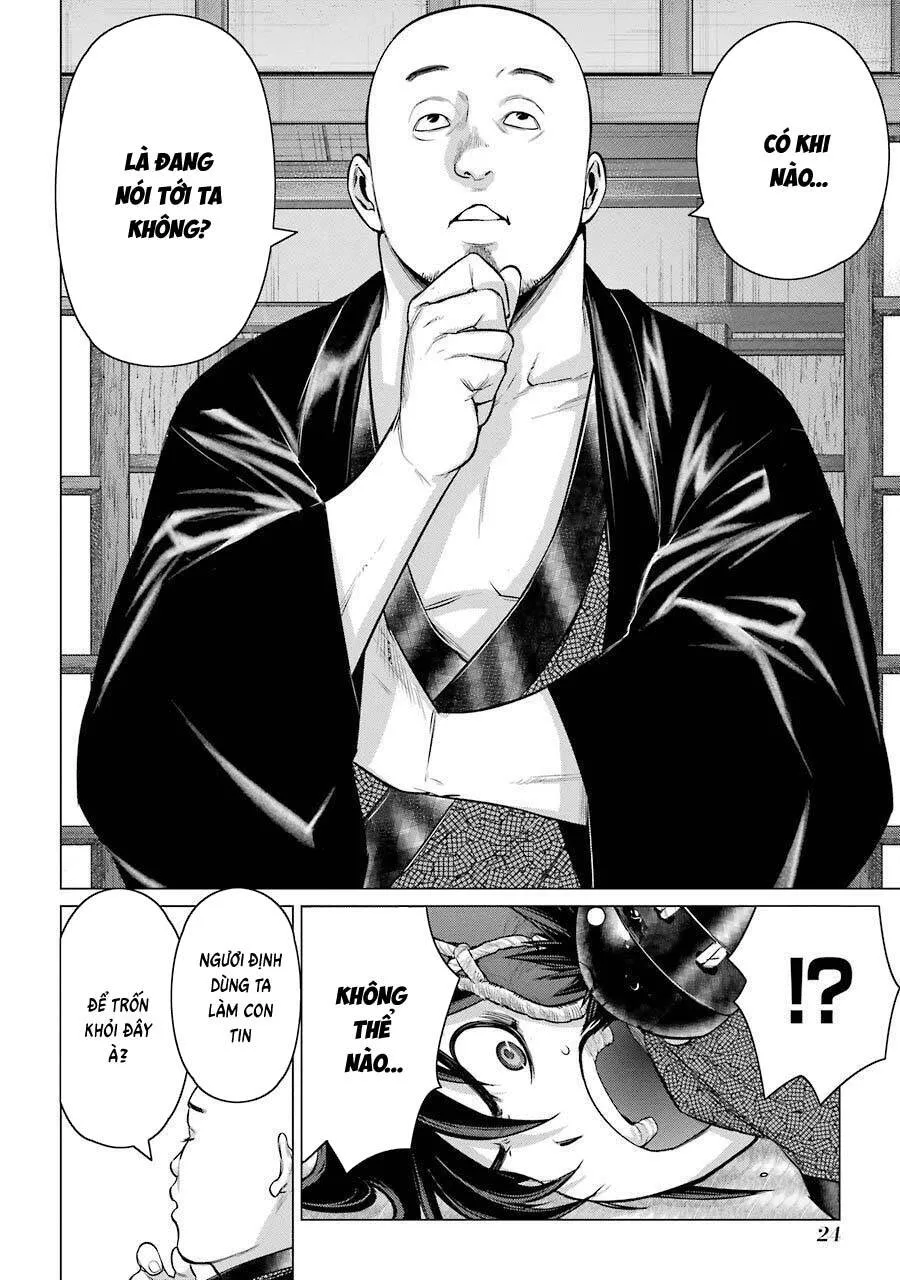 Choubu No Shinobi Chap 10 - Next Chap 11