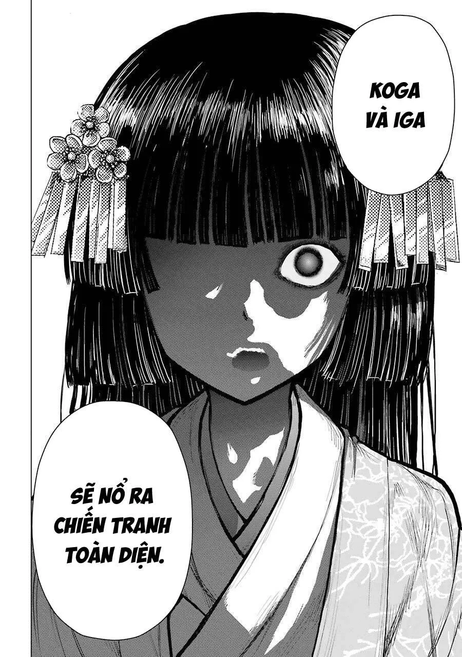 Choubu No Shinobi Chap 10 - Next Chap 11