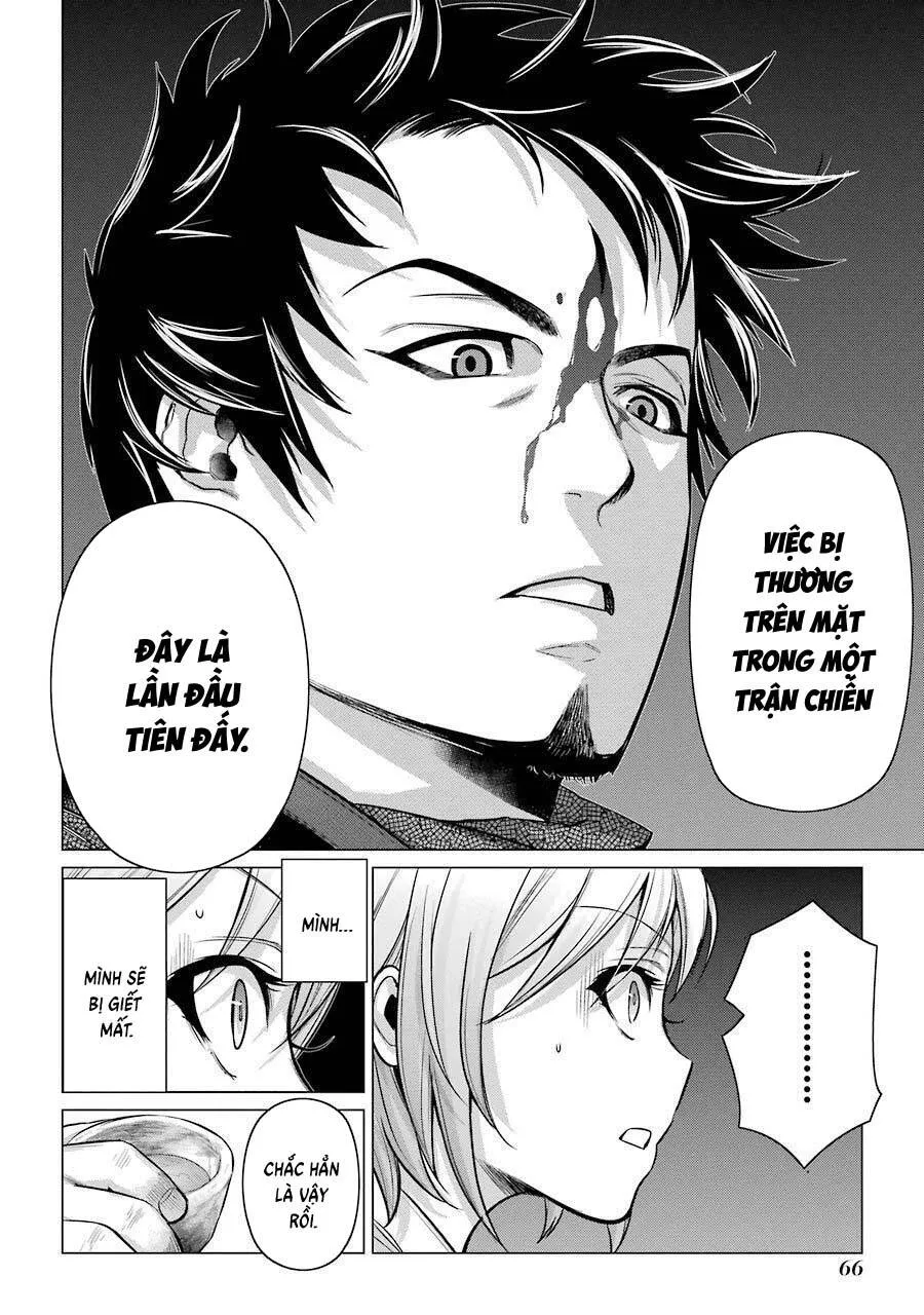 Choubu No Shinobi Chap 11 - Next Chap 12