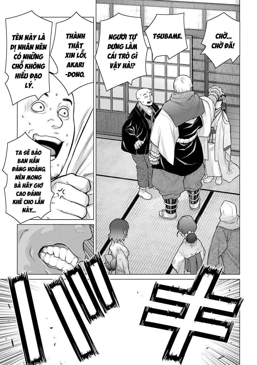 Choubu No Shinobi Chap 11 - Next Chap 12