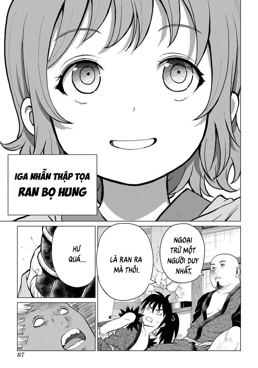 Choubu No Shinobi Chap 12 - Next Chap 13