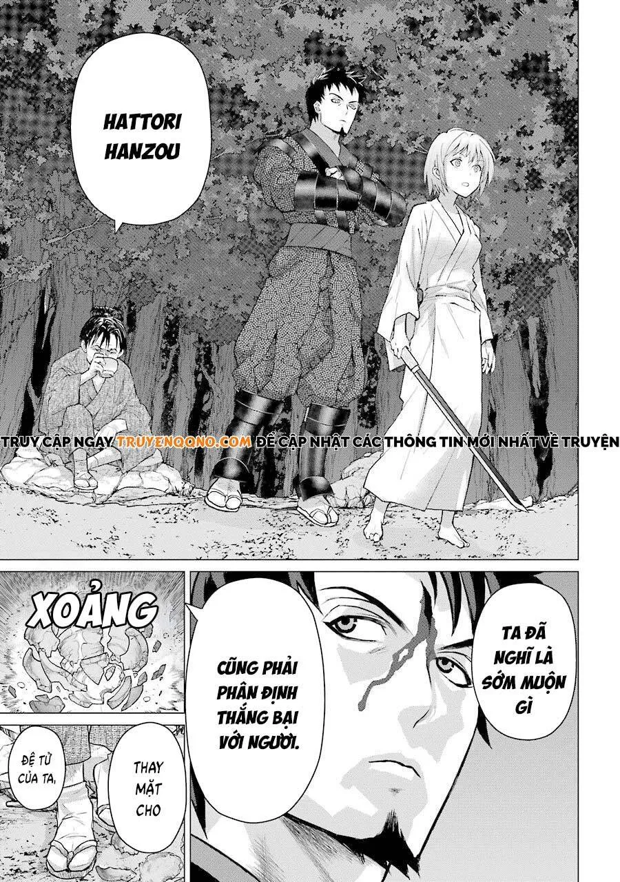 Choubu No Shinobi Chap 12 - Next Chap 13