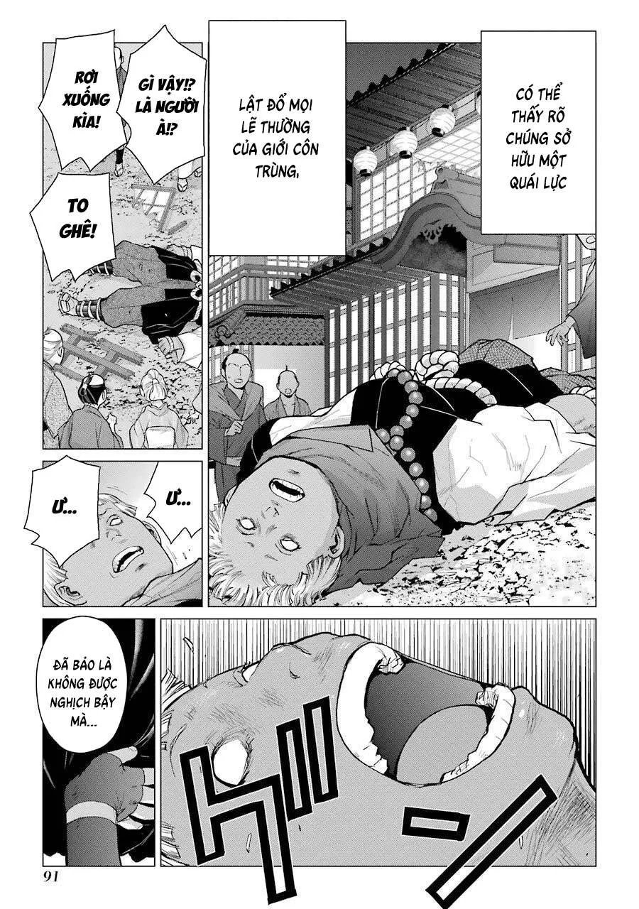 Choubu No Shinobi Chap 12 - Next Chap 13