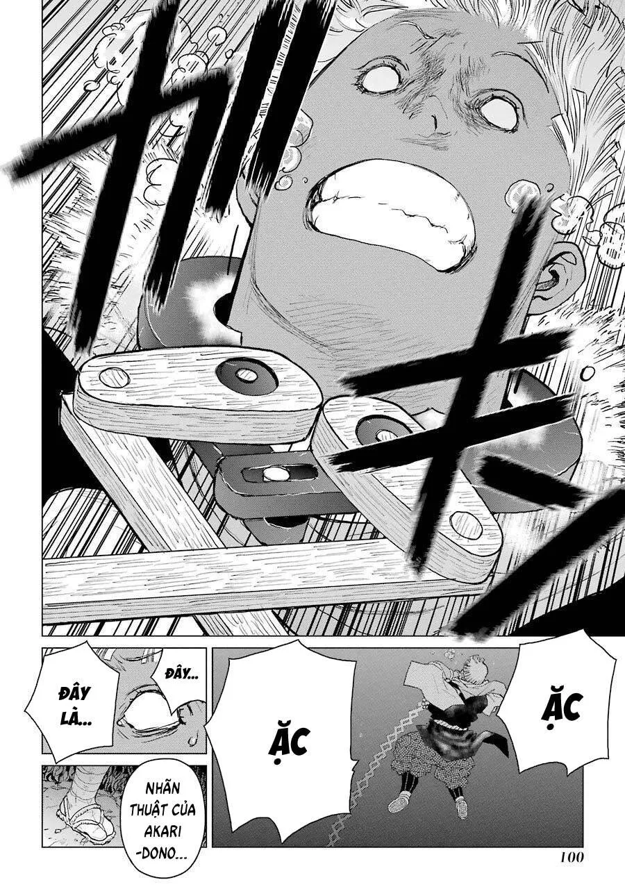Choubu No Shinobi Chap 12 - Next Chap 13