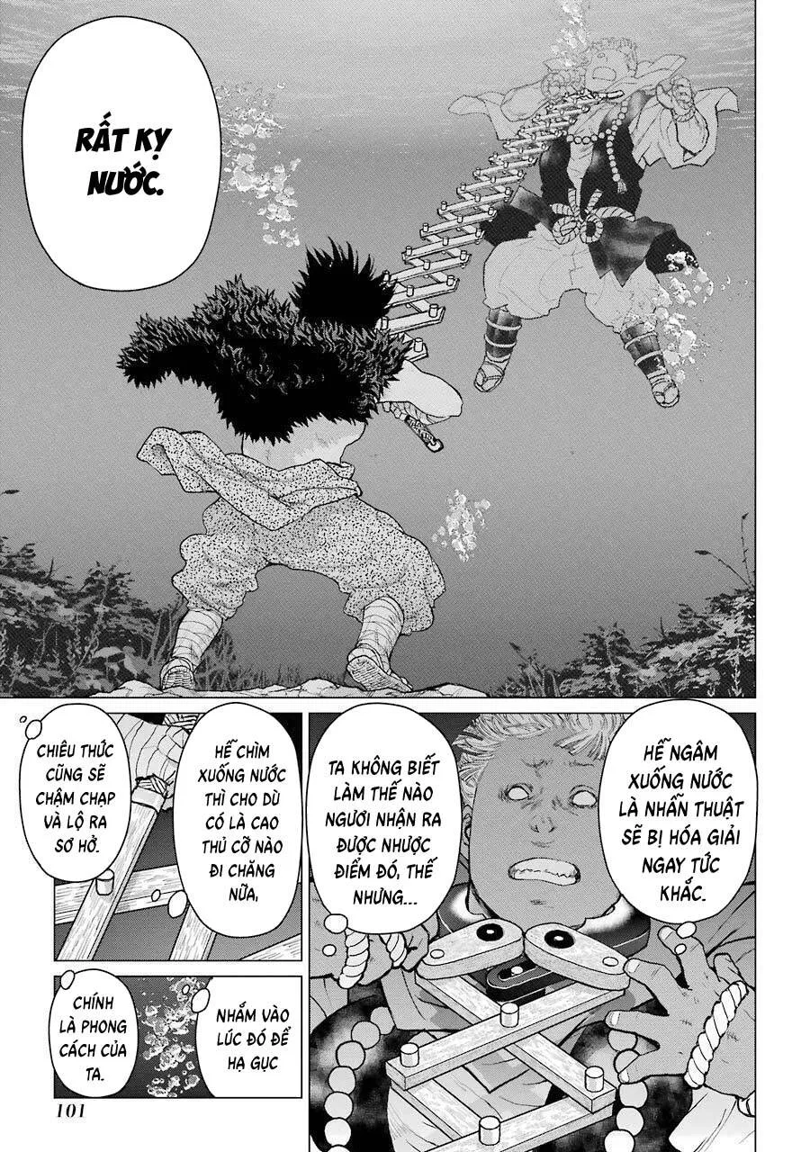 Choubu No Shinobi Chap 12 - Next Chap 13