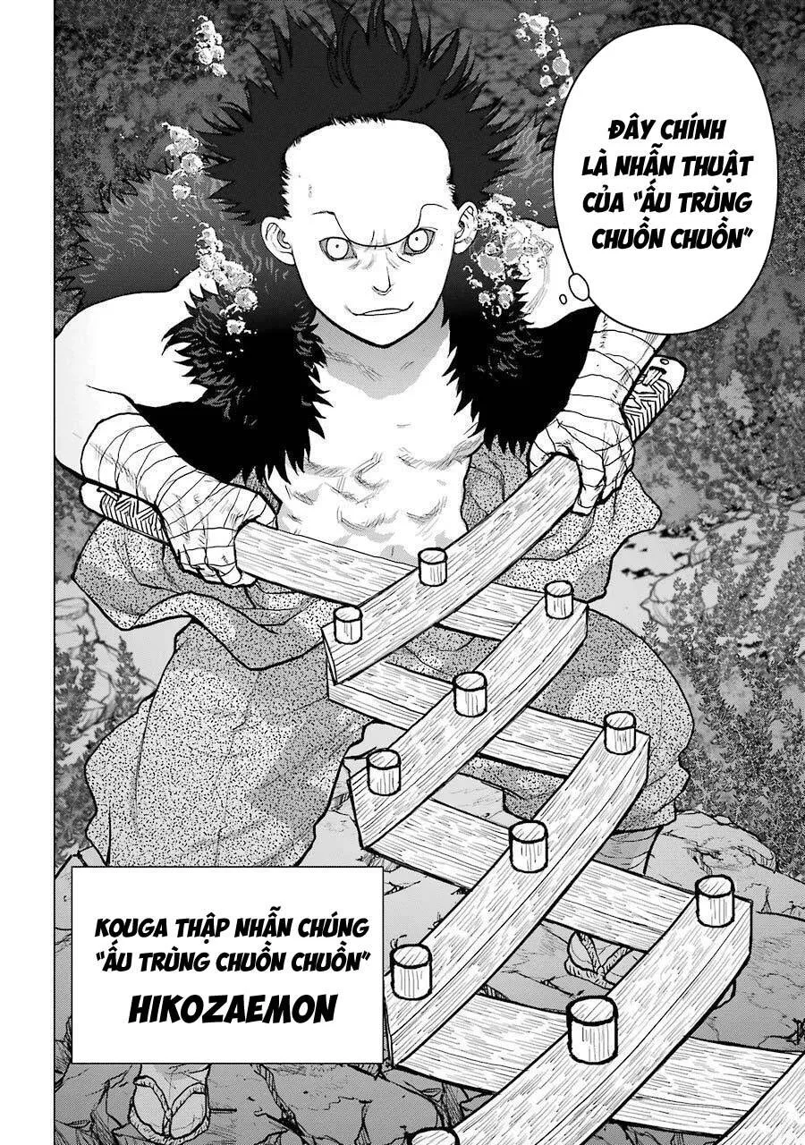Choubu No Shinobi Chap 12 - Next Chap 13