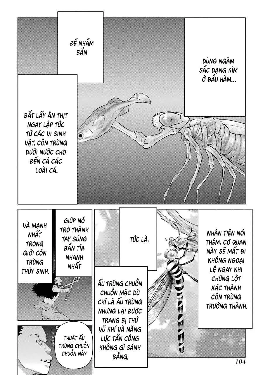 Choubu No Shinobi Chap 12 - Next Chap 13