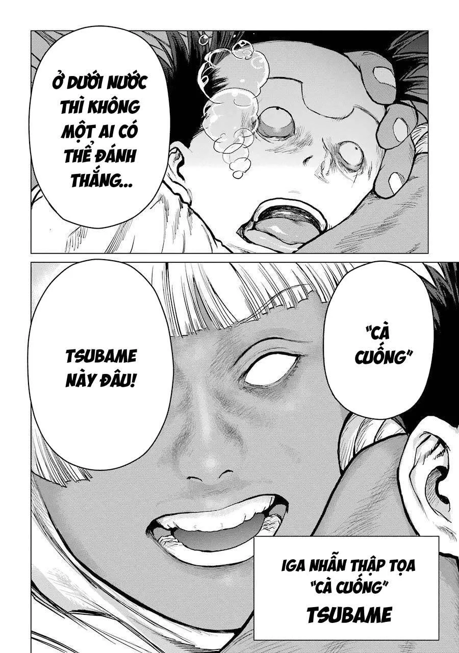 Choubu No Shinobi Chap 12 - Next Chap 13