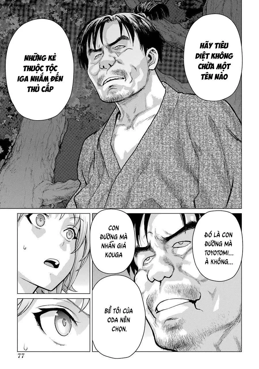 Choubu No Shinobi Chap 12 - Next Chap 13