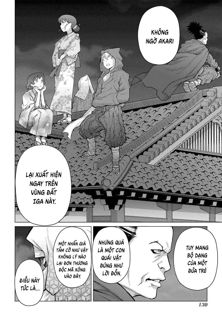 Choubu No Shinobi Chap 13 - Next Chap 14
