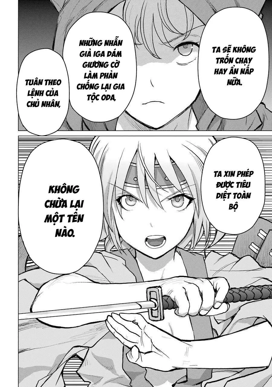 Choubu No Shinobi Chap 13 - Next Chap 14